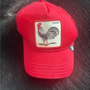Goorin Bros Bold Red Mesh Cap